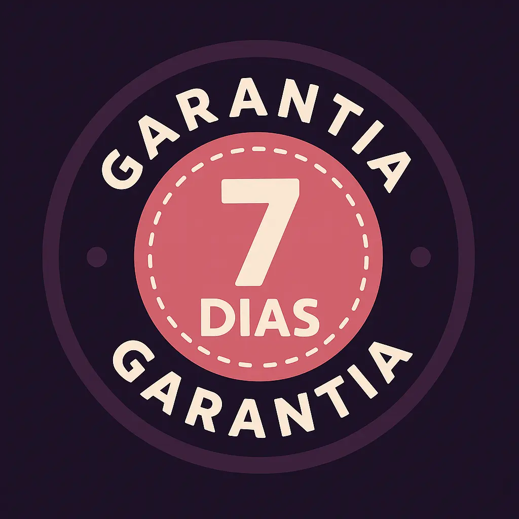 Selo de Garantia de 7 Dias